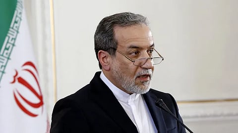 وزير الخارجية الإيراني عباس عراقجي