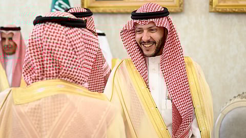 الأمير سعود بن نهار يستقبل المهنّئين بعيد الأضحى من أهالي الطائف