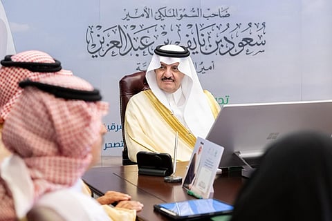 الأمير سعود بن نايف يرعى تدشين مبادرتين بالشراكة بين المركز الوطني لتنمية الغطاء النباتي وبر الشرقية