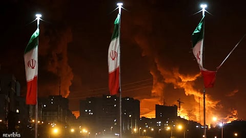 إسرائيل شنت عشرات الغارات على إيران