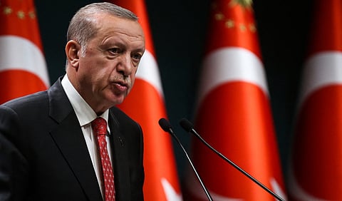 الرئيس التركي رجب طيب أردوغان