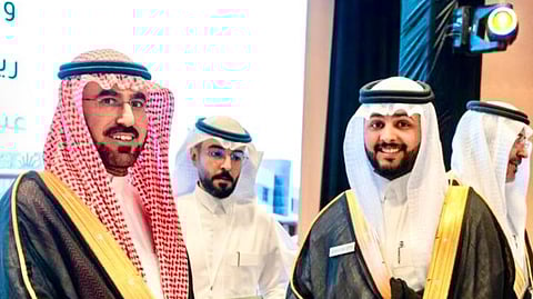 "عبدالإله" يحصل على درجة الماجستير تخصص إدارة الأعمال