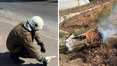 الدفاع المدني الفلسطيني: شظايا الصواريخ تتساقط على شمال الضفة دون إصابات