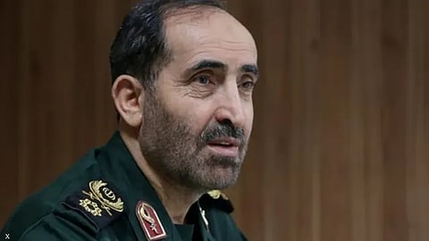  رئيس هيئة أركان الحرب في إيران علي شادماني