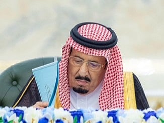 خادم الحرمين الشريفين الملك سلمان بن عبدالعزيز آل سعود - حفظه الله -