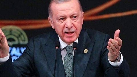 الرئيس التركي رجب طيب أردوغان