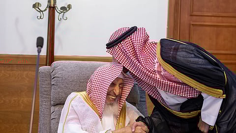 محافظ الطائف يزور المفتي العام للمملكة ويبحثان الموضوعات المشتركة