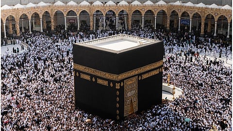 المسجد الحرام