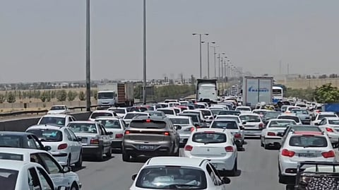 نزوح جماعي من طهران بعد تهديدات ترامب وتصاعد التوتر مع إسرائيل