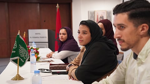 وفد وزارة الرياضة السعودية يدشّن مشاركته في برنامج التبادل الشبابي بالمغرب