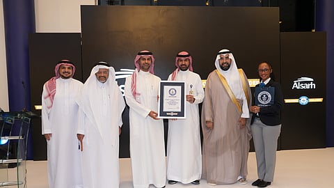 رسميًا.. "الصرح للسياحة" أول شركة سعودية تدخل موسوعة غينيس