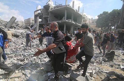 غزة.. استشهاد 29 فلسطينيًا من منتظري المساعدات في قصف إسرائيلي