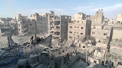 غزة .. مجزرة جديدة في جباليا: 16 شهيداً بينهم طفلان وسيدة
