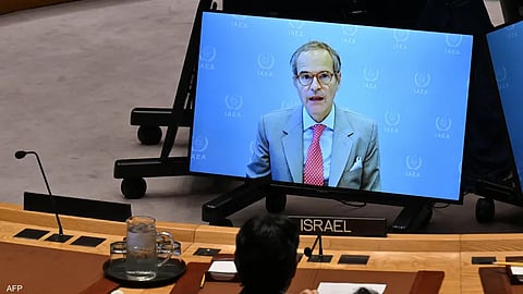 المدير العام للوكالة الدولية للطاقة الذرية رافائيل غروسي