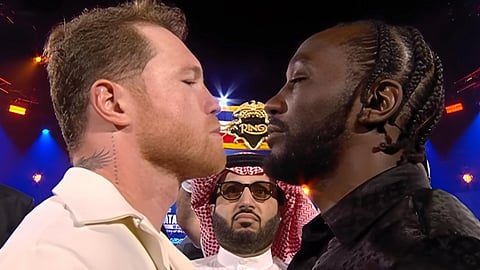 تركي آل الشيخ: المملكة أصبحت قوة كبرى في عالم الملاكمة.. ونزال كانيلو وكروفورد هو الأضخم في العقد الأخير