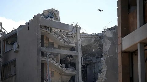 أضرار في حيفا جراء الصواريخ الإيرانية 