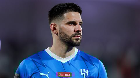 ألكساندر ميتروفيتش لاعب الهلال