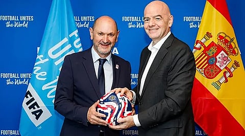جياني إنفانتينو: ننتظر مونديالًا استثنائيًا 2030 في إسبانيا والمغرب والبرتغال