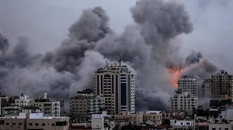 فلسطين ..17 حالة سقوط شظايا في الضفة خلال 24 ساعة بسبب التصعيد العسكري