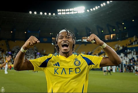 محمد سيماكان لاعب النصر