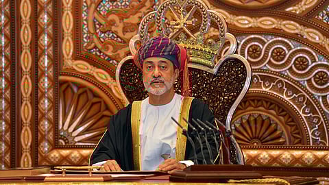 سلطان عمان هيثم بن طارق