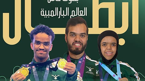 الأخضر السعودي لرفع الأثقال البارالمبية يحقق إنجازات عالمية في كأس العالم بالصين