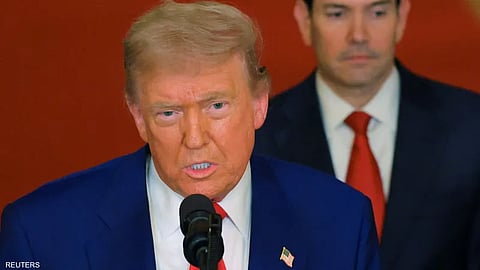 الرئيس الأمريكي دونالد ترامب