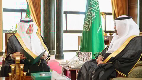 أمير تبوك يطّلع على تقرير صندوق التنمية الزراعية لعام 2024