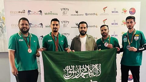 في بطولة كأس الاتحاد العربي.. أخضر البليارد والسنوكر يحصد 6 ميداليات