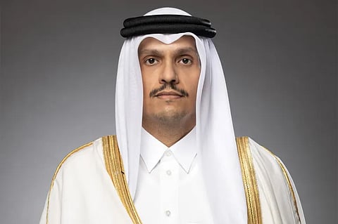 وزير الخارجية القطري محمد بن عبدالرحمن بن جاسم آل ثاني