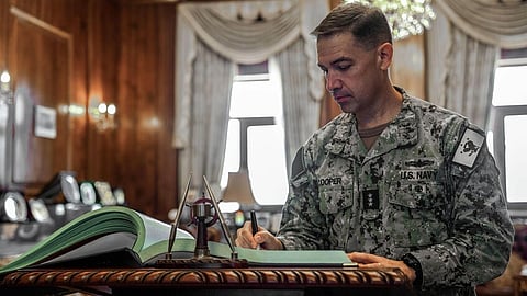 الفريق بحري راد كوبر المرشح لمنصب قائد "سينتكوم"