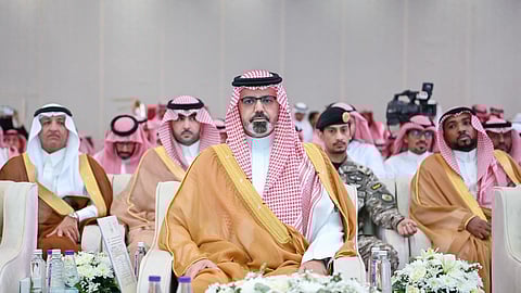 نائب أمير جازان يشيد بجهود جامعة جازان في التوعية بمخاطر المخدرات خلال مشاركتها في المؤتمر العلمي الثاني