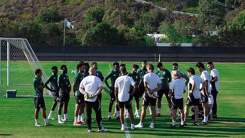 في دور ربع نهائي الكأس الذهبية .. الأخضر يستأنف تدريباته في سان دييغو استعدادا لمباراة المكسيك