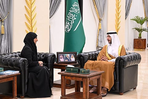 محافظ الطائف يلتقي الرئيس التنفيذي المكلف لجمعية مراكز الأحياء بمنطقة مكة المكرمة