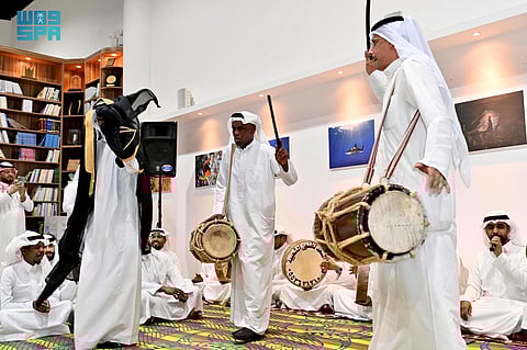 أمسية حول فنّ الخماري والتنوع الشعبي في الفنون الأدائية بالمنطقة الشرقية