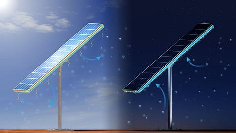 مختبرات سعودية تبتكر مادة مركبة تزيد الطاقة الإنتاجية للخلايا الشمسية في المملكة  بنسبة 12.9%