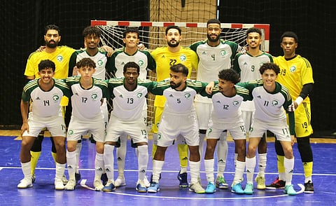 قرعة تصفيات كأس آسيا 2026 تضع أخضر الصالات مع العراق وباكستان وتايبيه