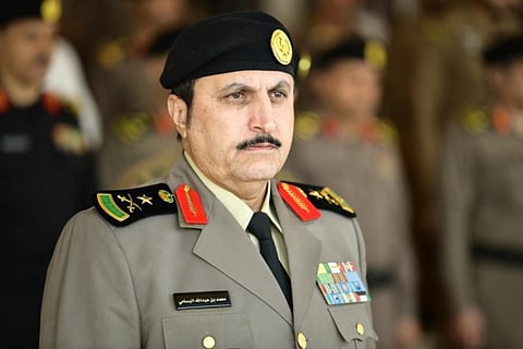 مدير الأمن العام الفريق محمد بن عبدالله البسامي