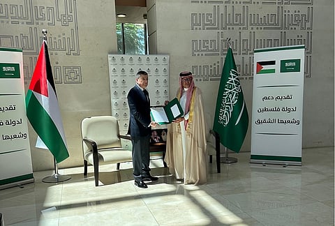 الدعم السعودي لفلسطين مستمر.. 30 مليون دولار لتعزيز الخدمات الحيوية والصمود في مواجهة التحديات