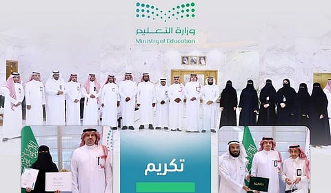 "الزارع" يكرّم مكاتب التعليم بالرياض ويؤكد: رفع الكفاءة وتحقيق التميز ثمرة العمل الجماعي
