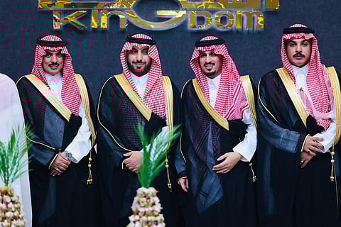 زواج المحامي نشمي والمهندس مشاري