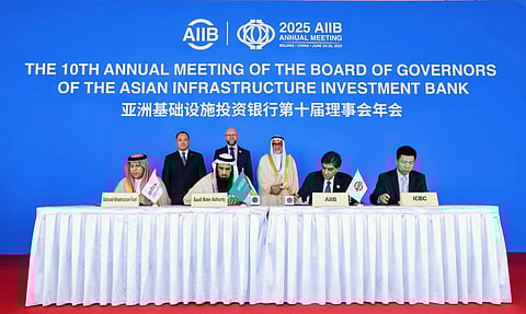 الهيئة السعودية للمياه توقّع اتفاقية لتمويل مشروع إنشاء منظومتي إنتاج الجبيل والخبر بقيمة (650) مليون دولار