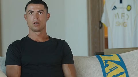 قائد النصر "كريستيانو رونالدو": أنا برتغالي.. ولكنّي أنتمي للمملكة العربية السعودية