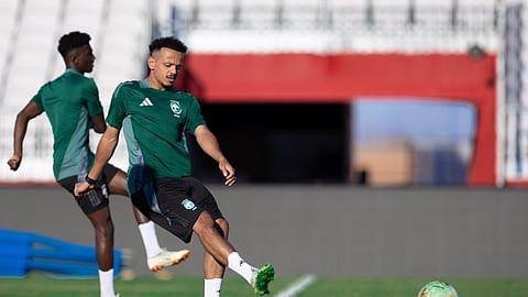تحضيراً لمواجهة ربع نهائي الكأس الذهبية .. الأخضر يختتم استعداده للقاء المكسيك