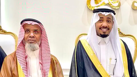 المسعود يحتفل بزواج نجله عبدالله بالرياض