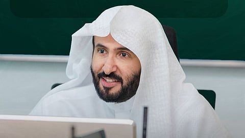 وزير العدل وليد بن محمد الصمعاني