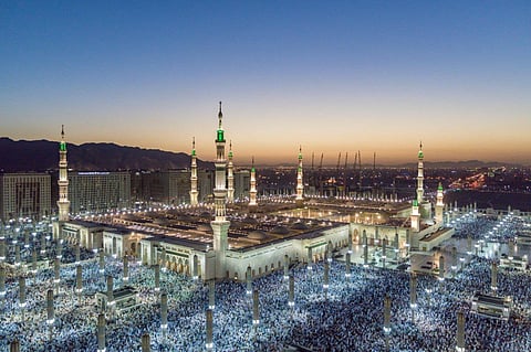 المسجد النبوي 