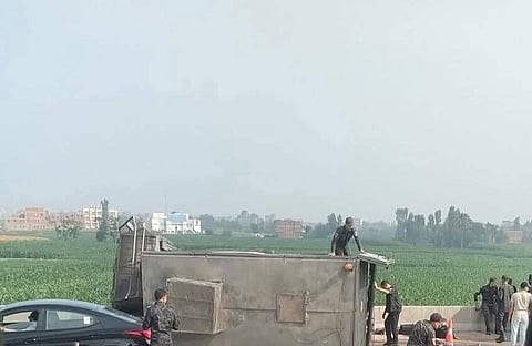نفس الطريق.. حادث جديد بمصر يصيب مجندين بعد أقل من 24 ساعة على مأساة "صبايا العنب"