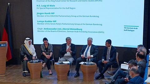 الأمير تركي الفيصل: انهيار النظام العالمي يهدد بعودة زمن الوحوش.. وشراكة خليجية أوروبية ضرورة