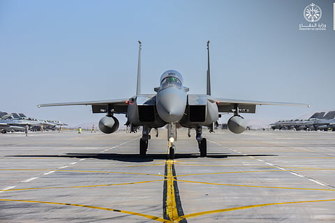 شاهد .. القوات الجوية السعودية تشارك في تمرين "نسر الأناضول" بتركيا